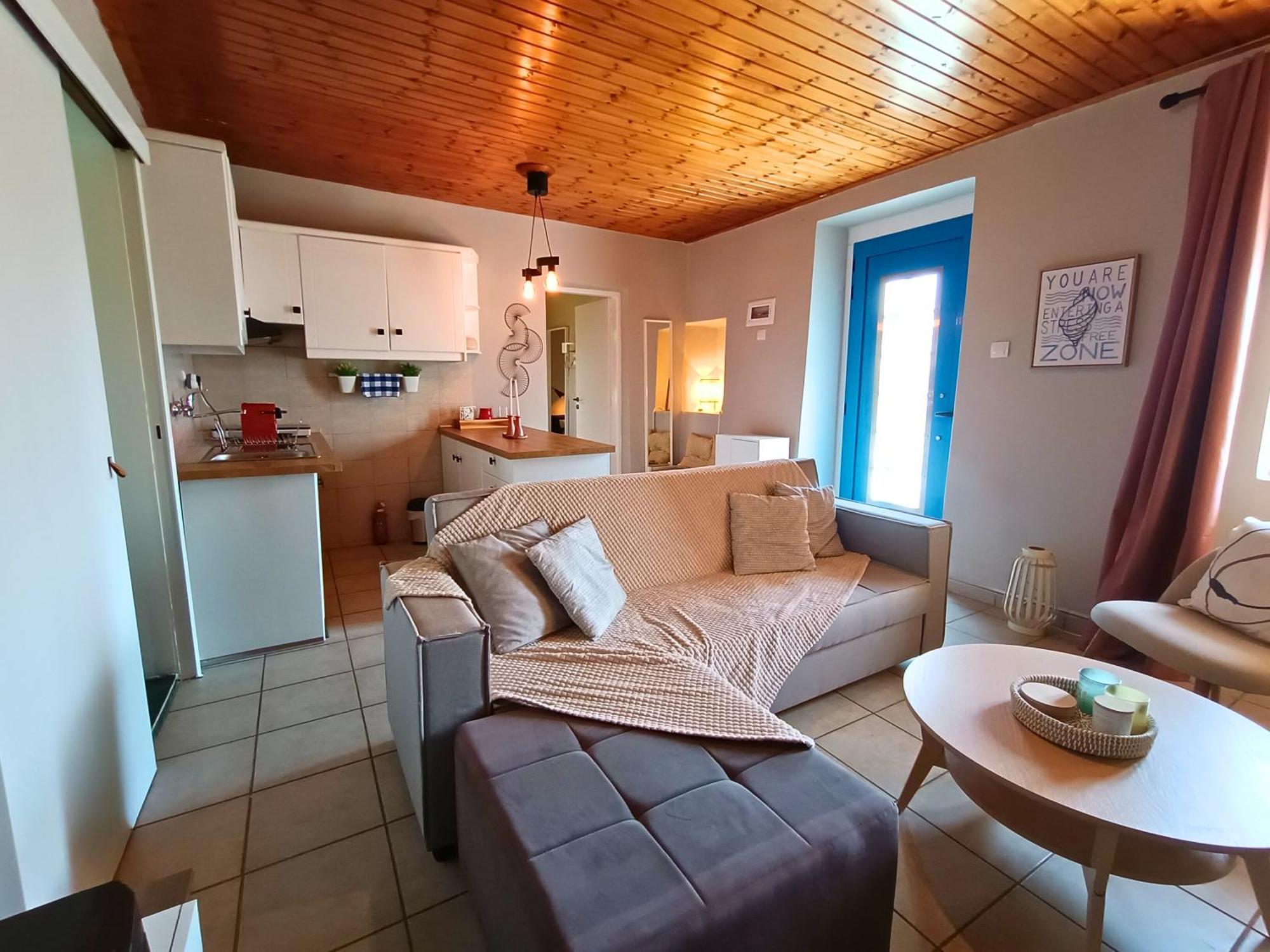 Nafplio Cottage-Grandma'S Yard Асини Экстерьер фото